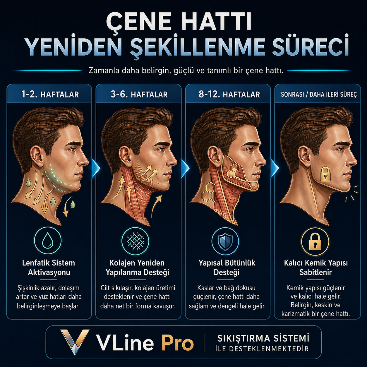 VLine Pro - Kolojen Maskesi